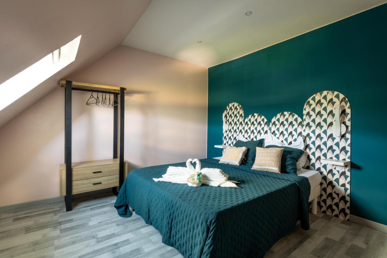 La Toulotte Chez Claire Et Christian Hotel Sancy-les-Provins Bagian luar foto