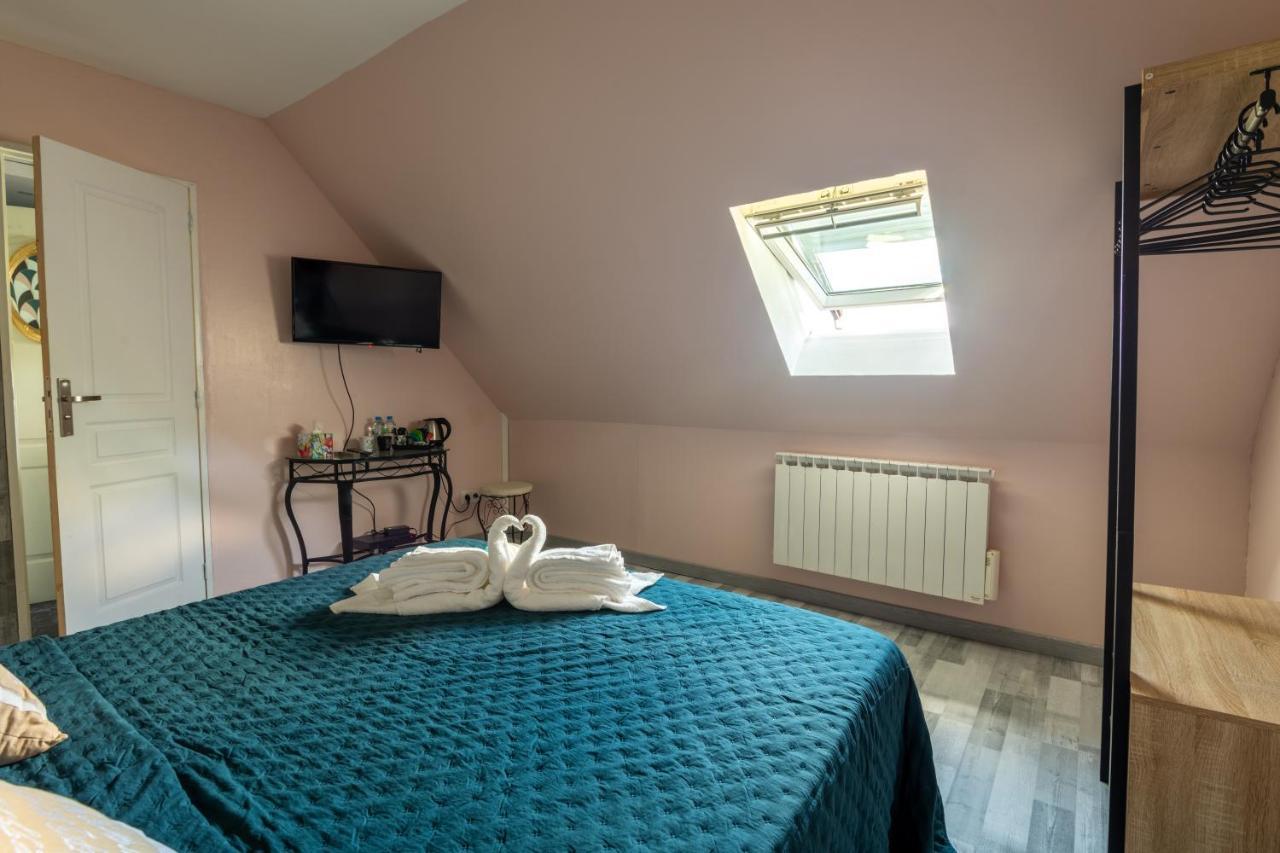 La Toulotte Chez Claire Et Christian Hotel Sancy-les-Provins Bagian luar foto