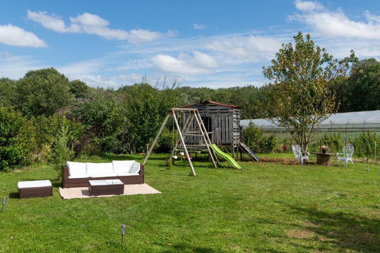 La Toulotte Chez Claire Et Christian Hotel Sancy-les-Provins Bagian luar foto