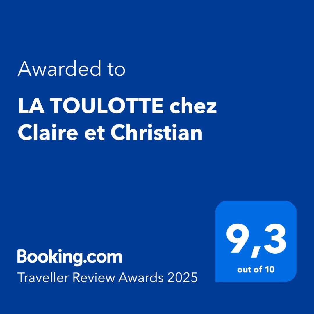 La Toulotte Chez Claire Et Christian Hotel Sancy-les-Provins Bagian luar foto